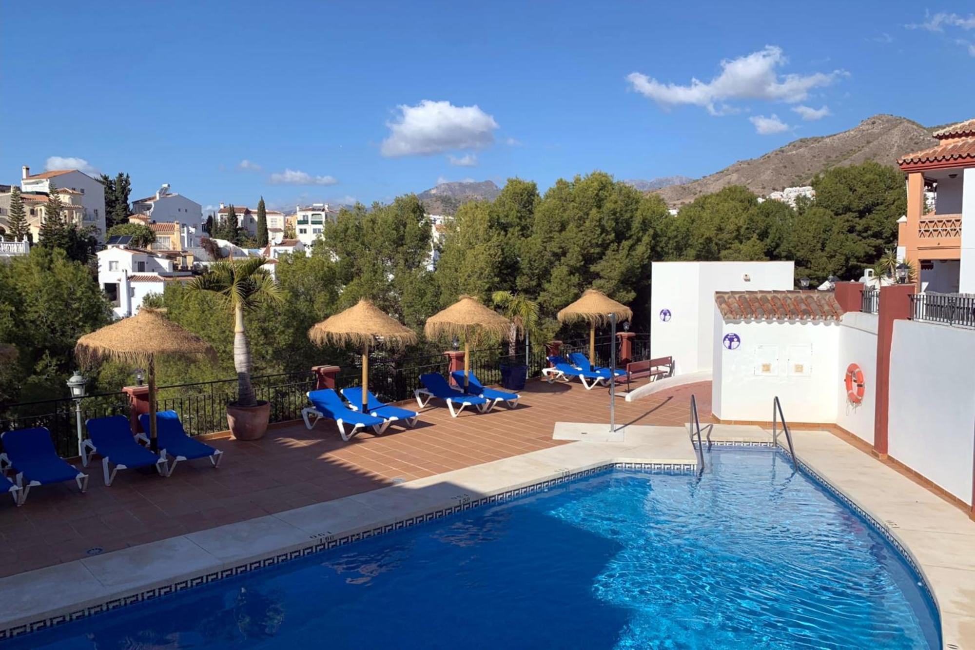Aljamar 24 Comfortable House Near Burriana Beach Nerja Exteriér fotografie