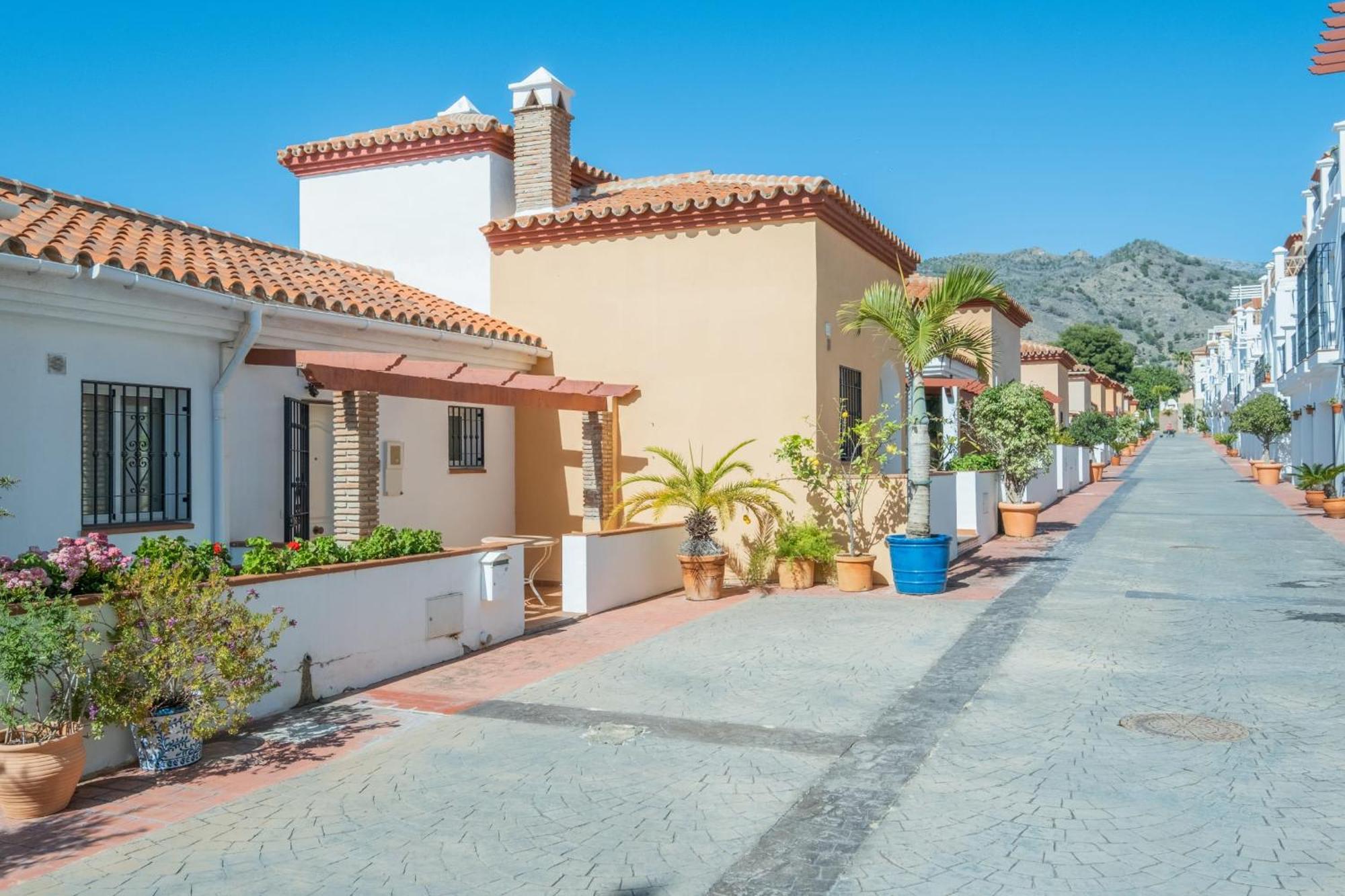 Aljamar 24 Comfortable House Near Burriana Beach Nerja Exteriér fotografie
