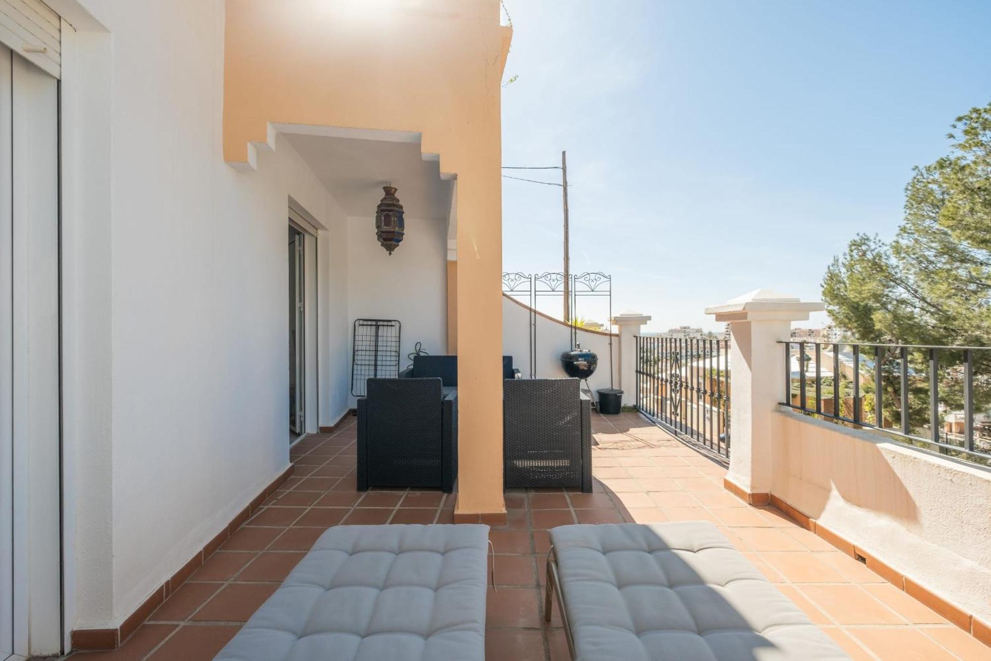 Aljamar 24 Comfortable House Near Burriana Beach Nerja Exteriér fotografie