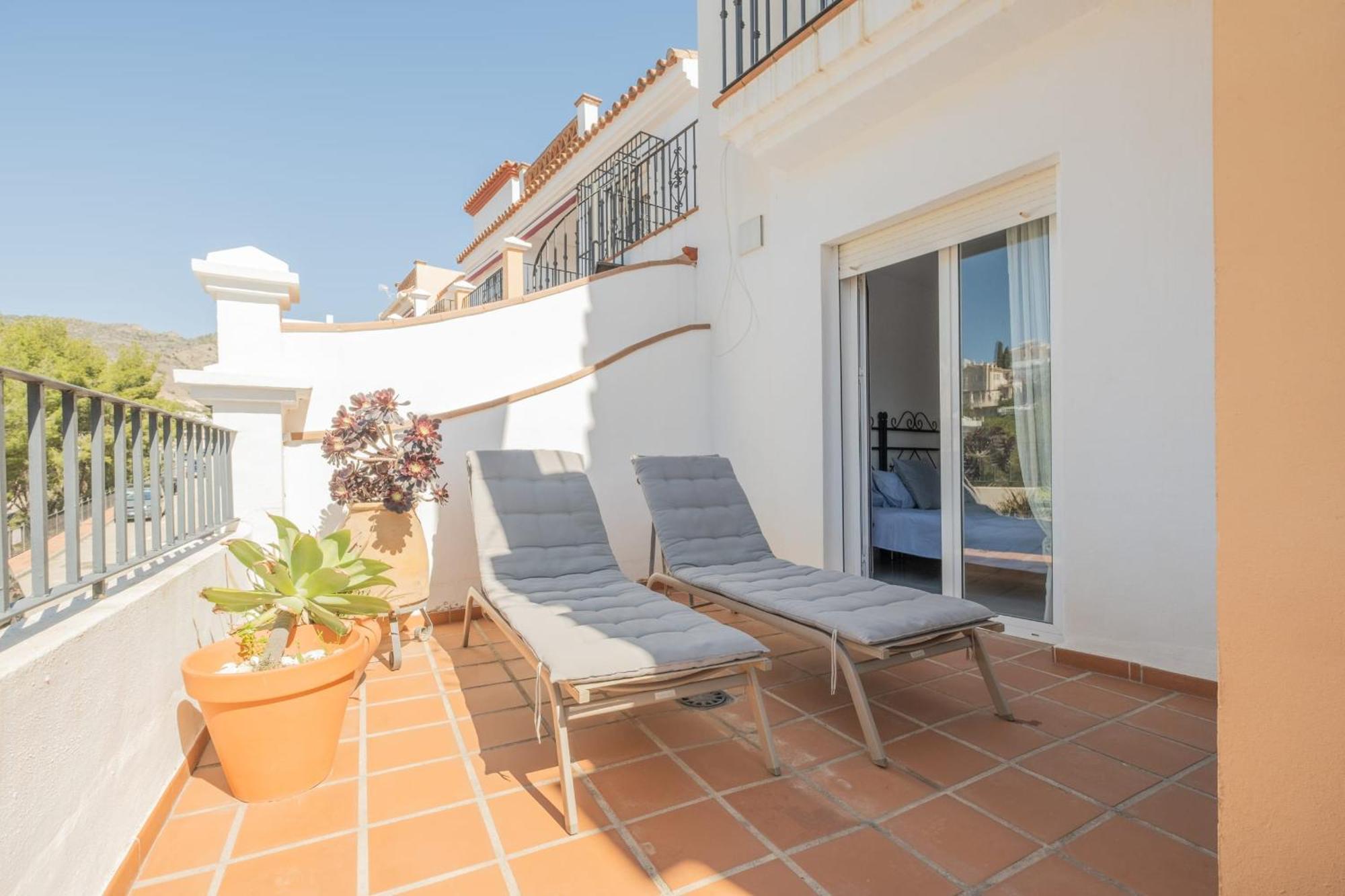 Aljamar 24 Comfortable House Near Burriana Beach Nerja Exteriér fotografie