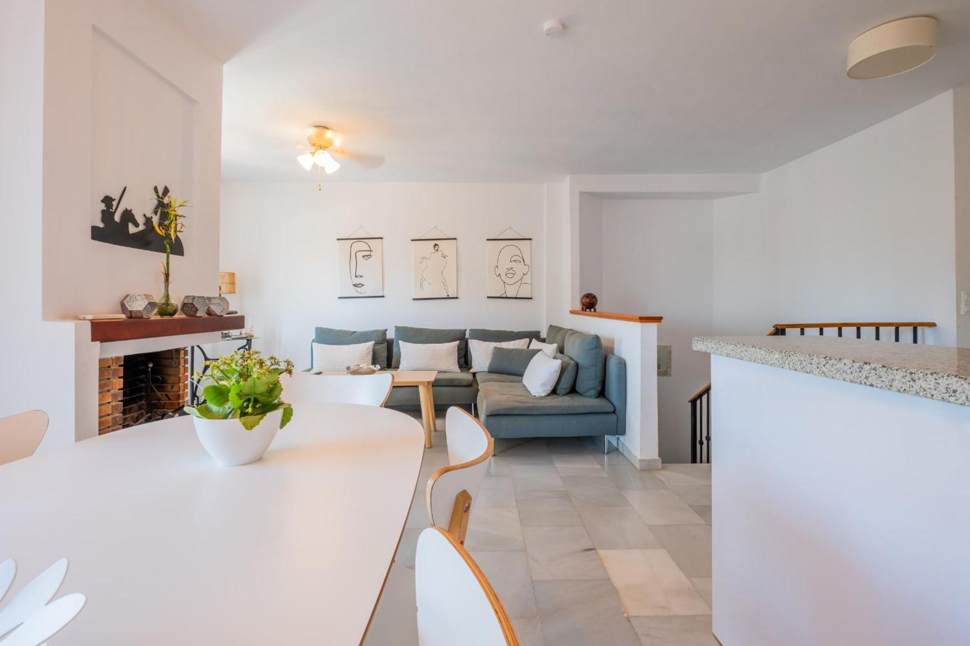 Aljamar 24 Comfortable House Near Burriana Beach Nerja Exteriér fotografie