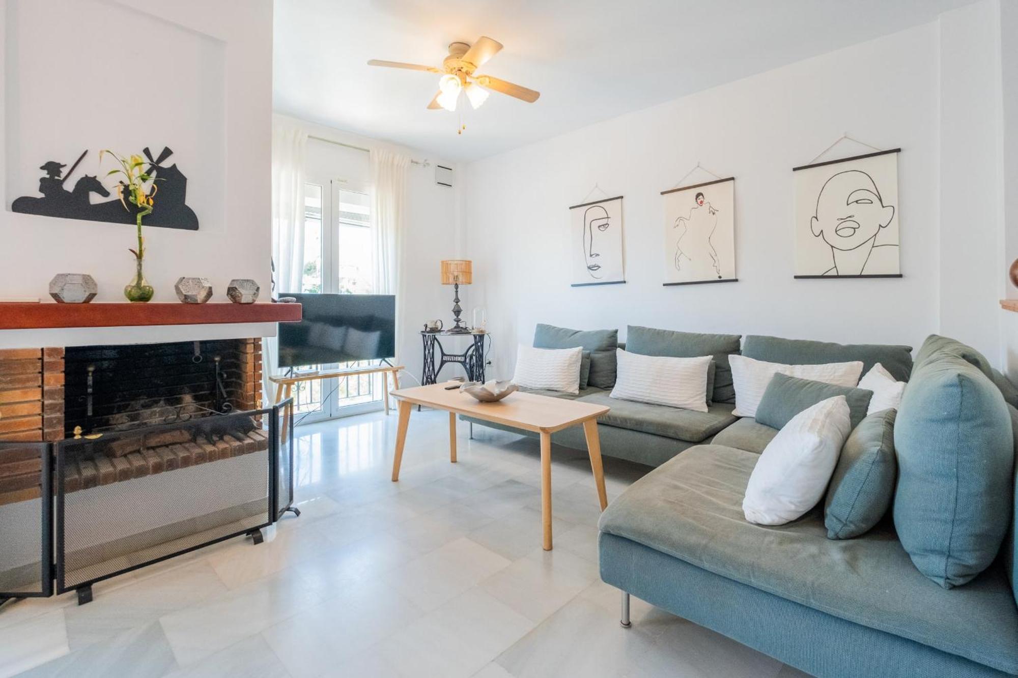 Aljamar 24 Comfortable House Near Burriana Beach Nerja Exteriér fotografie