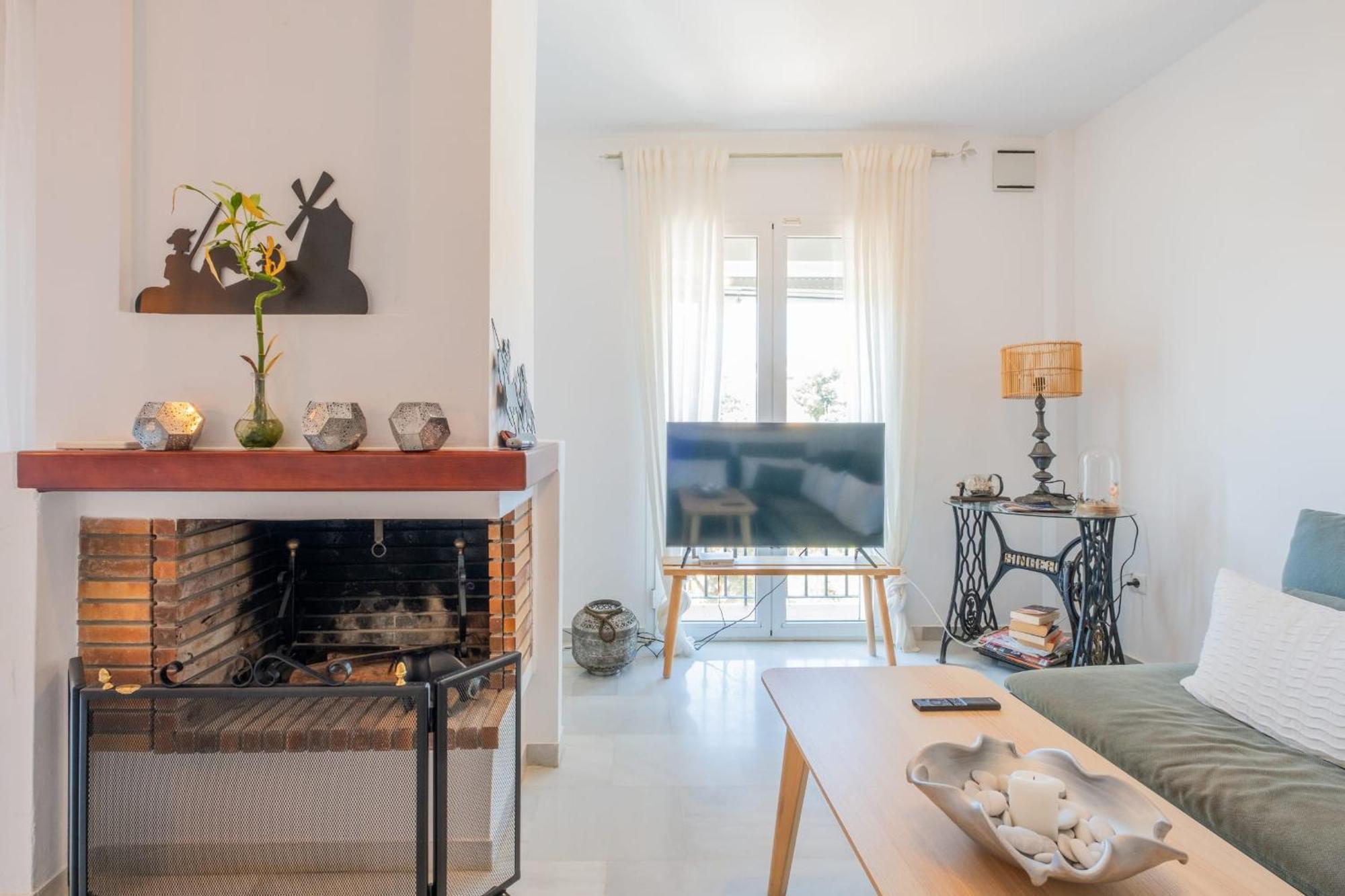 Aljamar 24 Comfortable House Near Burriana Beach Nerja Exteriér fotografie